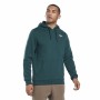 Felpa con Cappuccio Uomo Reebok Identity Fleece Verde