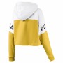 Felpa con Cappuccio Donna Puma XTG Giallo