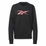 Felpa senza Cappuccio Donna Reebok Vector Graphic Crew Nero