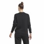 Felpa senza Cappuccio Donna Reebok Vector Graphic Crew Nero