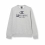 Felpa senza Cappuccio Uomo Champion Crewneck Grigio