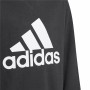 Felpa senza Cappuccio Bambino Adidas Essentials Nero