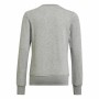 Felpa senza Cappuccio da Bambina Adidas Essentials Grigio