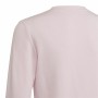 Felpa senza Cappuccio da Bambina Adidas Essentials Rosa chiaro