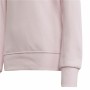 Felpa senza Cappuccio da Bambina Adidas Essentials Rosa chiaro