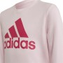 Felpa senza Cappuccio da Bambina Adidas Essentials Rosa chiaro