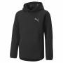 Felpa con Cappuccio Unisex Puma Evostripe Youth Nero