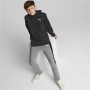 Felpa con Cappuccio Unisex Puma Evostripe Youth Nero