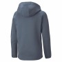 Felpa con Cappuccio Unisex Puma Evostripe Youth Azzurro