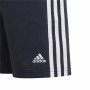 Pantaloncini Sportivi per Bambini Training Adidas Essentials Blu scuro