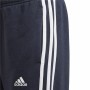 Pantalone di Tuta per Bambini Adidas Essentials 3 Bandas Legend Ink Blu scuro