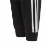 Pantalone di Tuta per Bambini Adidas Essentials 3 Ban Nero