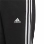 Pantalone di Tuta per Bambini Adidas Essentials 3 Ban Nero