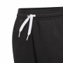 Pantalone di Tuta per Bambini Adidas Essentials 3 Ban Nero