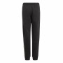 Pantalone di Tuta per Bambini Adidas Essentials 3 Ban Nero