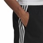 Pantaloni Corti Sportivi da Uomo Adidas Essentials 3 Stripes Aeroready Nero