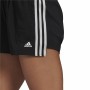 Pantaloncino Sportivo Adidas Primeblue Designed 2 Donna Nero