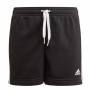 Pantaloncini Sportivi per Bambini Adidas Essentials 3 bandas