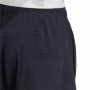 Pantaloni Corti Sportivi da Uomo Adidas Loungewear Badge Of Sport Blu scuro