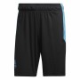 Pantaloni Corti Sportivi da Uomo Adidas Nero