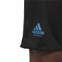 Pantaloni Corti Sportivi da Uomo Adidas Nero