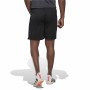 Pantaloni Corti Sportivi da Uomo Adidas Nero