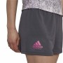 Pantaloncini Sportivi da Donna Adidas Nero