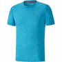 Maglia Mizuno Impulse Azzurro