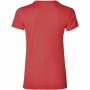 Maglia a Maniche Corte Donna Asics SS Graphic Rosso