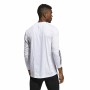 Maglia Adidas Techfit Fitted 3 Bandas Bianco