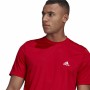 Maglia Aeroready Designed To Move Adidas Designed To Move Rosso