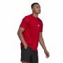 Maglia Aeroready Designed To Move Adidas Designed To Move Rosso