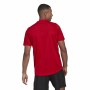 Maglia Aeroready Designed To Move Adidas Designed To Move Rosso