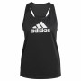 Canotta Donna Adidas Aeroready D2M Nero