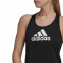 Canotta Donna Adidas Aeroready D2M Nero