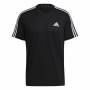 Maglia a Maniche Corte Uomo Adidas Aeroready D2M Sport Nero