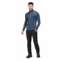 Maglia a Maniche Lunghe Uomo Regatta Yonder Half-Zip Blu scuro