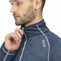 Maglia a Maniche Lunghe Uomo Regatta Yonder Half-Zip Blu scuro