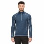 Maglia a Maniche Lunghe Uomo Regatta Yonder Half-Zip Blu scuro