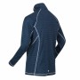 Maglia a Maniche Lunghe Uomo Regatta Yonder Half-Zip Blu scuro