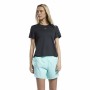 Maglia a Maniche Corte Donna Reebok Speedwick Nero