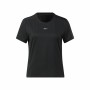 Maglia a Maniche Corte Donna Reebok Speedwick Nero