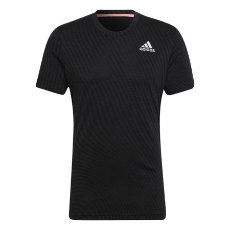 Maglia a Maniche Corte Uomo Adidas Freelift Nero