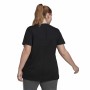 Maglia a Maniche Corte Donna Adidas Aeroready Designed 2 Move Nero