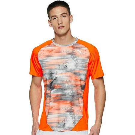 Maglia Graphic Tee Shocking Puma Graphic Tee Shocking Arancio