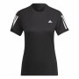 Maglia a Maniche Corte Donna Adidas Own the Run Nero