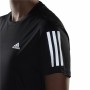 Maglia a Maniche Corte Donna Adidas Own the Run Nero