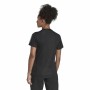 Maglia a Maniche Corte Donna Adidas Own the Run Nero