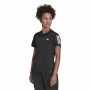 Maglia a Maniche Corte Donna Adidas Own the Run Nero