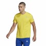 Maglia Adidas Graphic Tee Shocking Giallo